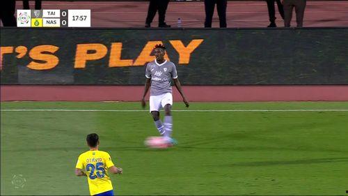 沙特联第8轮 塔伊vs利雅得胜利上半场,塔伊与利雅得胜利上半场战报