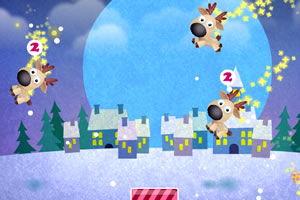 驯鹿游戏,探索未知领域的冒险之旅