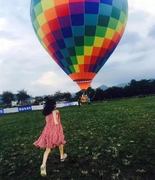 热气球人,翱翔在梦想天空的奇幻旅程